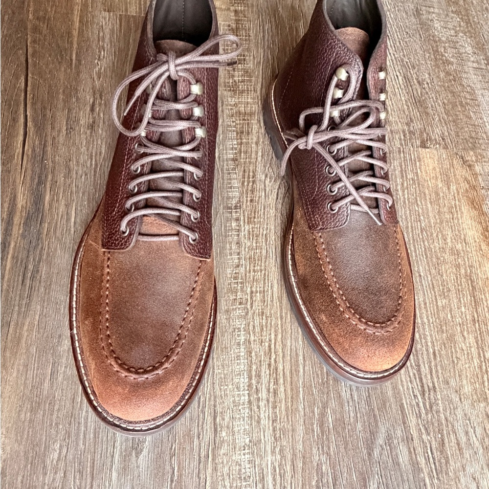 Taft Two-Tone Chukka Boots